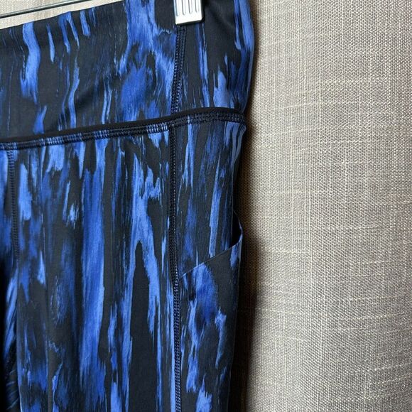 2/$30 Lululemon All Meshed Up 7/8 Leggings Size 4 Painted Animal Sprinkler Yoga - Picture 6 of 15